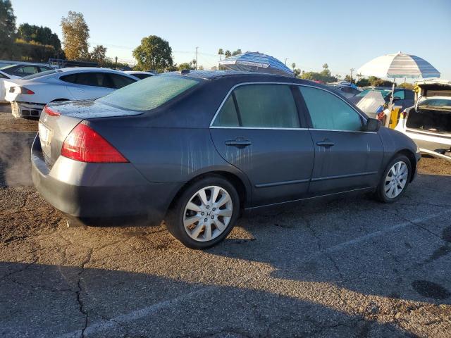 1HGCM66827A066038 - 2007 HONDA ACCORD EX GRAY photo 3