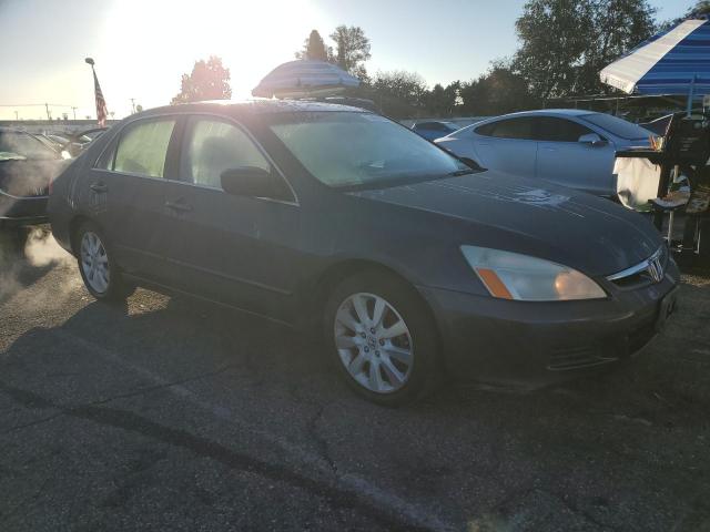 1HGCM66827A066038 - 2007 HONDA ACCORD EX GRAY photo 4