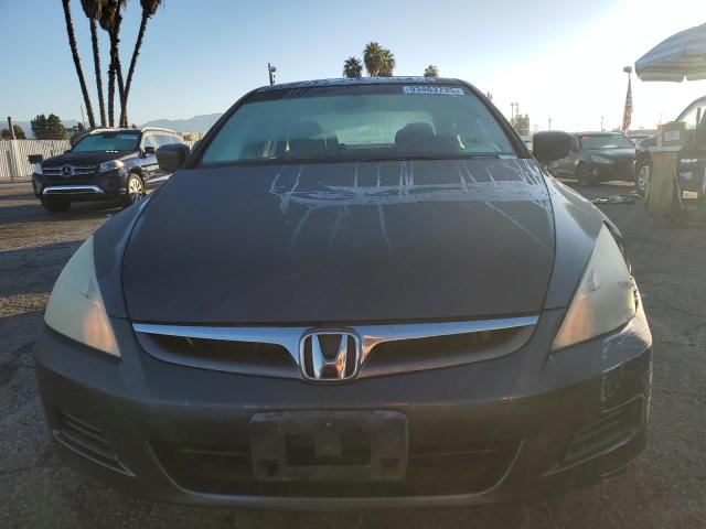 1HGCM66827A066038 - 2007 HONDA ACCORD EX GRAY photo 5