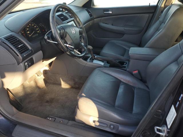 1HGCM66827A066038 - 2007 HONDA ACCORD EX GRAY photo 7