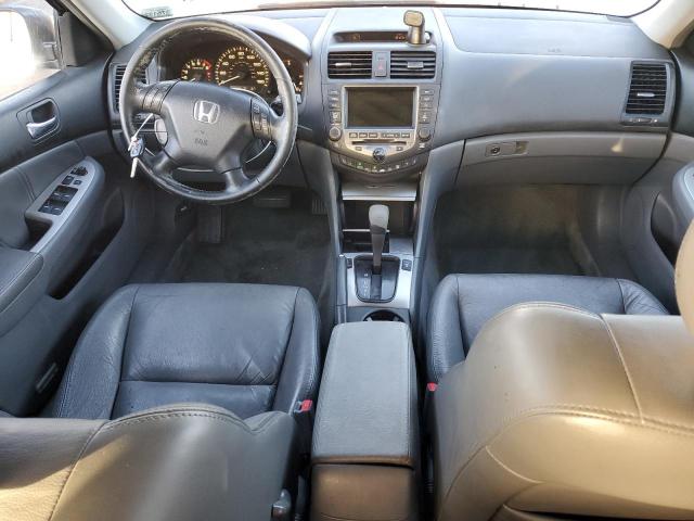 1HGCM66827A066038 - 2007 HONDA ACCORD EX GRAY photo 8