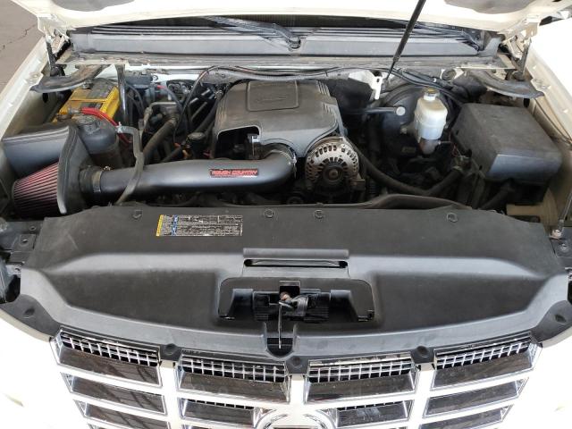 1GYFC26229R177335 - 2009 CADILLAC ESCALADE ESV LUXURY Beyaz fotoğraf 12