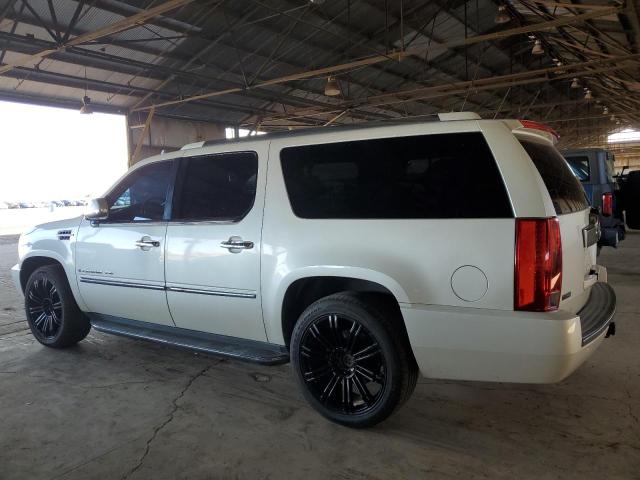 1GYFC26229R177335 - 2009 CADILLAC ESCALADE ESV LUXURY Beyaz fotoğraf 2