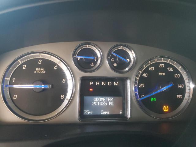 1GYFC26229R177335 - 2009 CADILLAC ESCALADE ESV LUXURY Beyaz fotoğraf 9