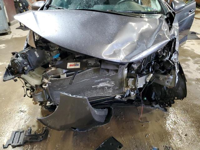 3HGGK5H86FM730020 - 2015 HONDA FIT EX GRAY photo 12