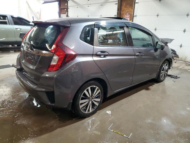 3HGGK5H86FM730020 - 2015 HONDA FIT EX GRAY photo 3