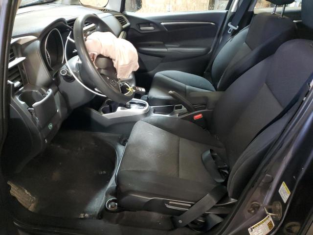 3HGGK5H86FM730020 - 2015 HONDA FIT EX GRAY photo 7