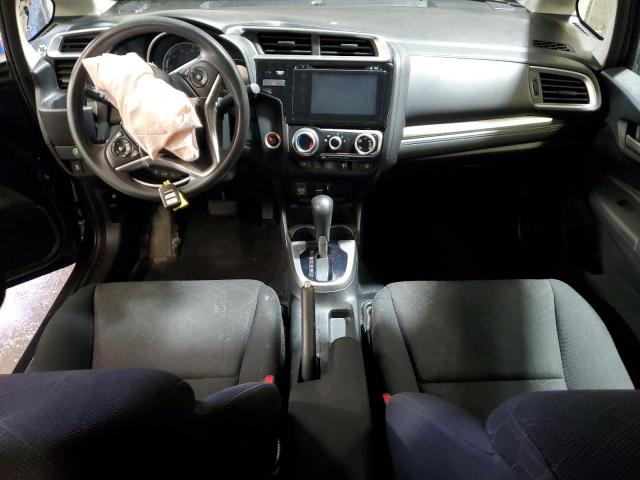 3HGGK5H86FM730020 - 2015 HONDA FIT EX GRAY photo 8