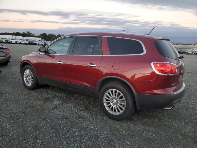 5GAEV23718J267201 - 2008 BUICK ENCLAVE CXL BURGUNDY photo 2