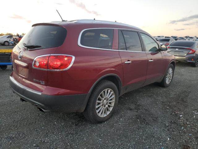 5GAEV23718J267201 - 2008 BUICK ENCLAVE CXL BURGUNDY photo 3