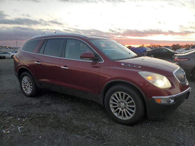 5GAEV23718J267201 - 2008 BUICK ENCLAVE CXL BURGUNDY photo 4