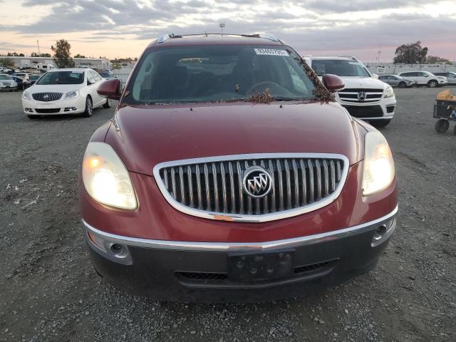 5GAEV23718J267201 - 2008 BUICK ENCLAVE CXL BURGUNDY photo 5