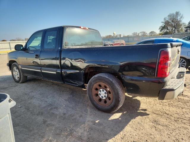 2GCEC19V751156114 - 2005 CHEVROLET SILVERADO C1500 黑色 照片 2