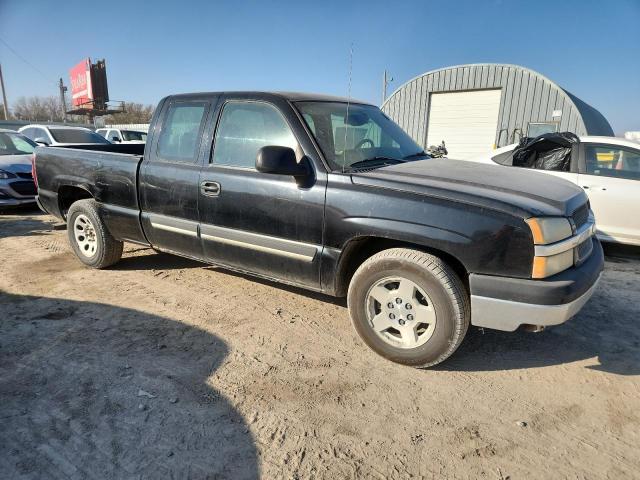 2GCEC19V751156114 - 2005 CHEVROLET SILVERADO C1500 黑色 照片 4
