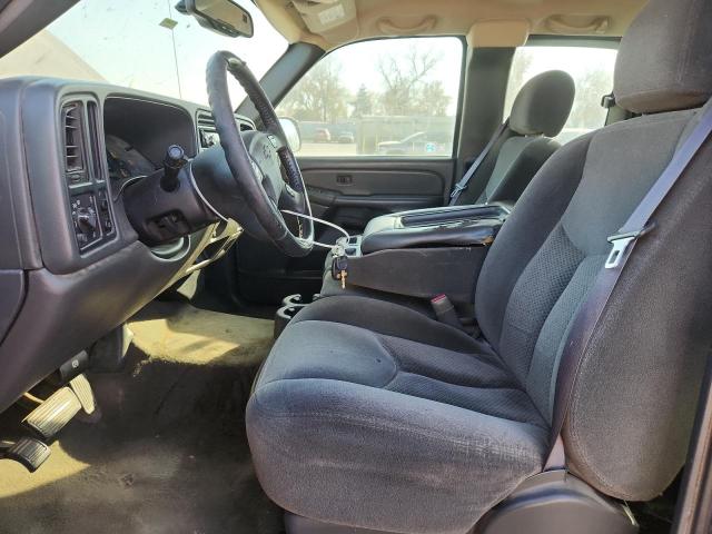 2GCEC19V751156114 - 2005 CHEVROLET SILVERADO C1500 黑色 照片 7