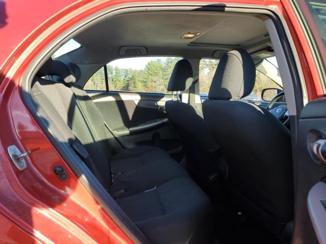 2T1BU4EE6AC363807 - 2010 TOYOTA COROLLA BASE Կարմիր լուսանկար 10