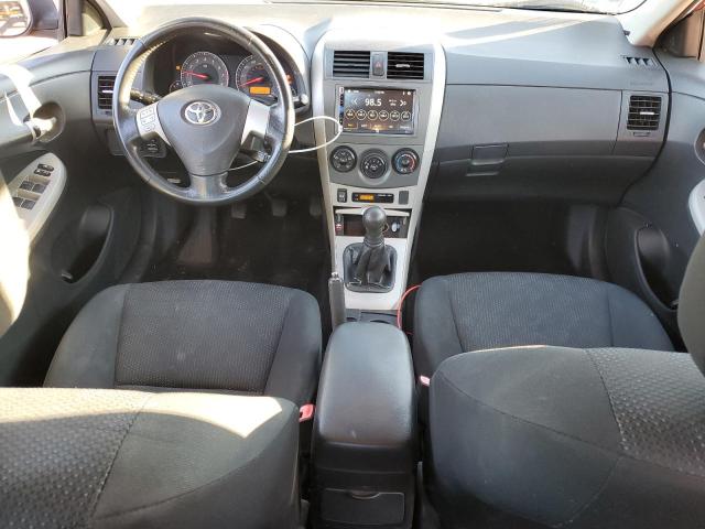 2T1BU4EE6AC363807 - 2010 TOYOTA COROLLA BASE Կարմիր լուսանկար 8
