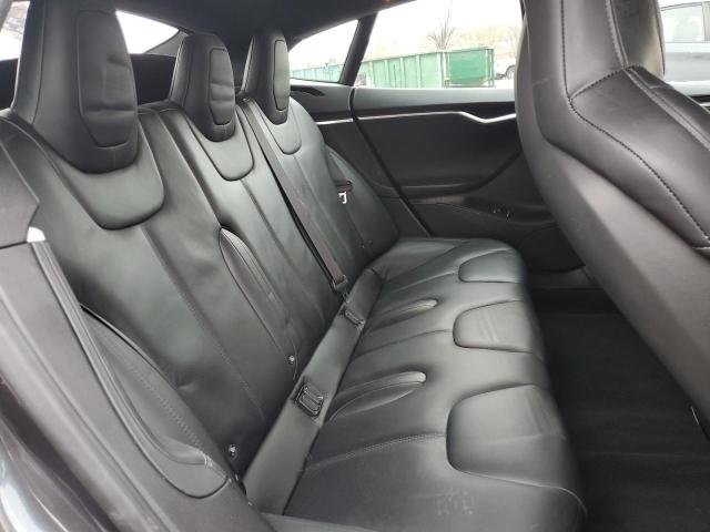 5YJSA1E26GF129944 - 2016 TESLA MODEL S Gri fotoğraf 10