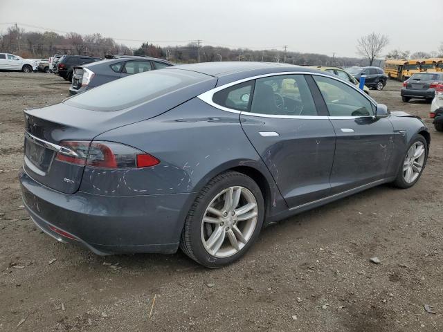5YJSA1E26GF129944 - 2016 TESLA MODEL S Gri fotoğraf 3