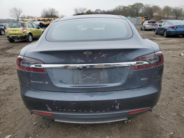 5YJSA1E26GF129944 - 2016 TESLA MODEL S Gri fotoğraf 6