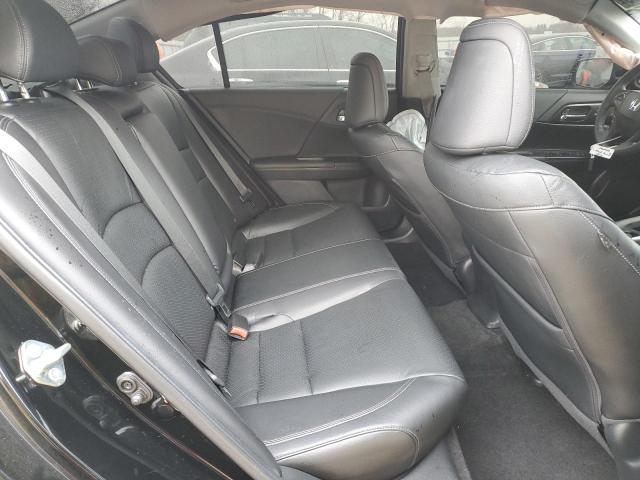 1HGCR3F8XFA037157 - 2015 HONDA ACCORD EXL შავი ფოტო 10