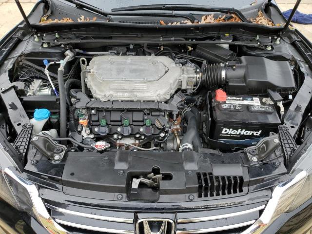 1HGCR3F8XFA037157 - 2015 HONDA ACCORD EXL შავი ფოტო 11