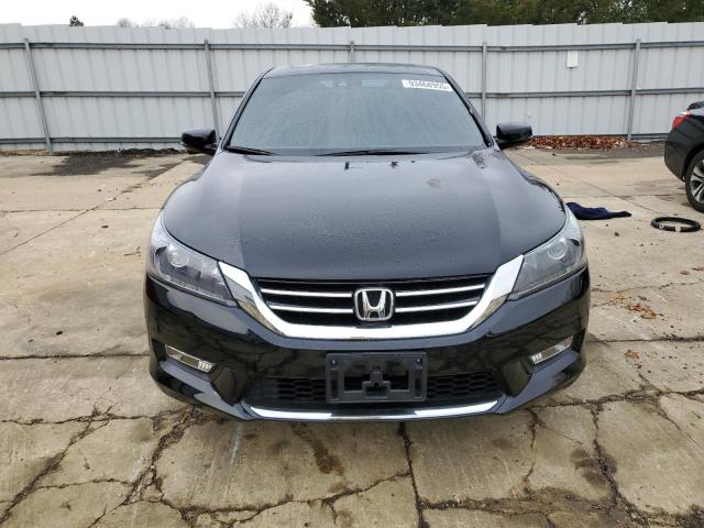 1HGCR3F8XFA037157 - 2015 HONDA ACCORD EXL შავი ფოტო 5
