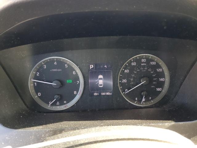 5NPE24AF7GH414013 - 2016 HYUNDAI SONATA SE 黑色 照片 9