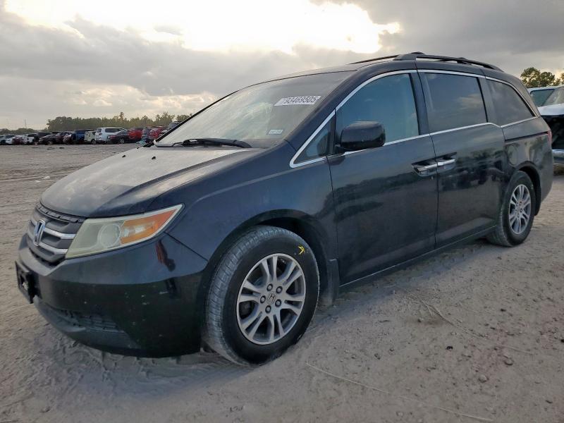2012 HONDA ODYSSEY EXL, 