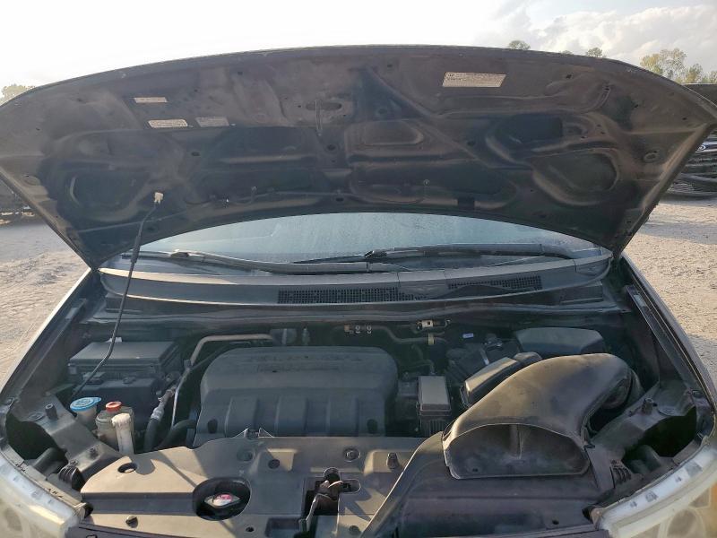 5FNRL5H63CB015604 - 2012 HONDA ODYSSEY EXL BLACK photo 12