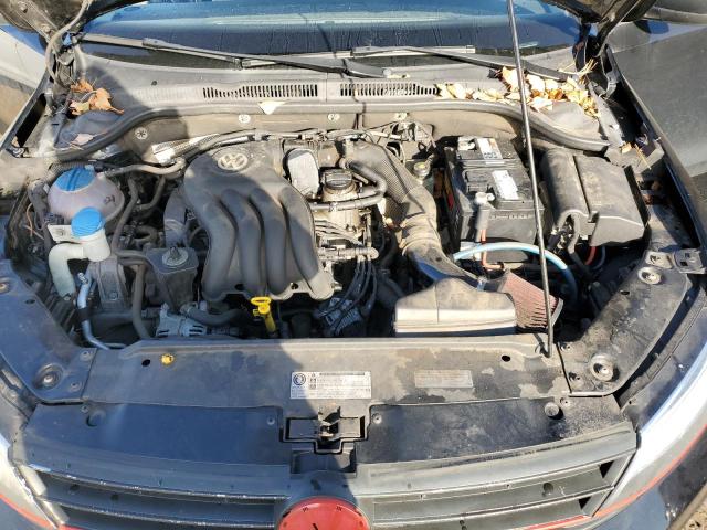 3VW2K7AJ4FM419751 - 2015 VOLKSWAGEN JETTA BASE შავი ფოტო 11