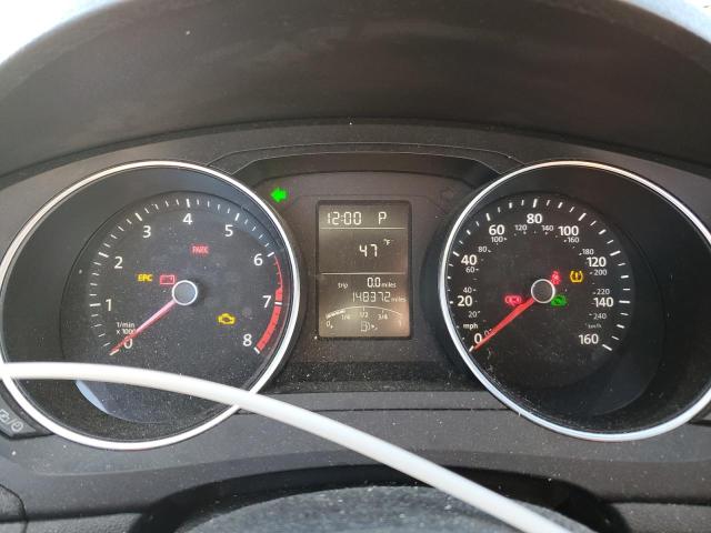 3VW2K7AJ4FM419751 - 2015 VOLKSWAGEN JETTA BASE შავი ფოტო 9