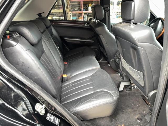 4JGBB75E36A064872 - 2006 MERCEDES-BENZ ML 500 BLACK photo 6