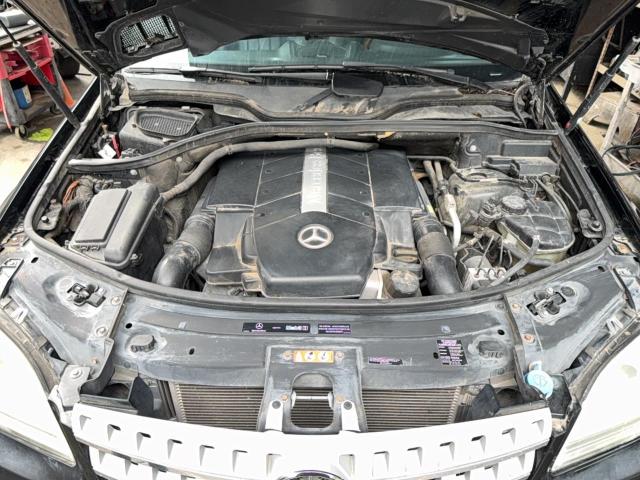 4JGBB75E36A064872 - 2006 MERCEDES-BENZ ML 500 BLACK photo 7