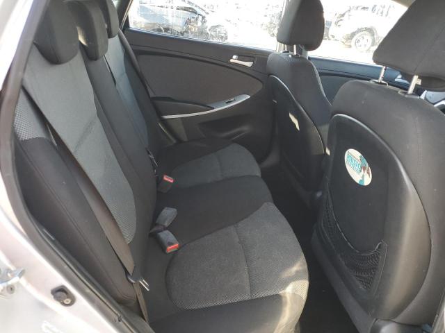 KMHCT5AEXCU001340 - 2012 HYUNDAI ACCENT GLS ვერცხლისფერი ფოტო 10