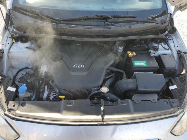 KMHCT5AEXCU001340 - 2012 HYUNDAI ACCENT GLS ვერცხლისფერი ფოტო 11