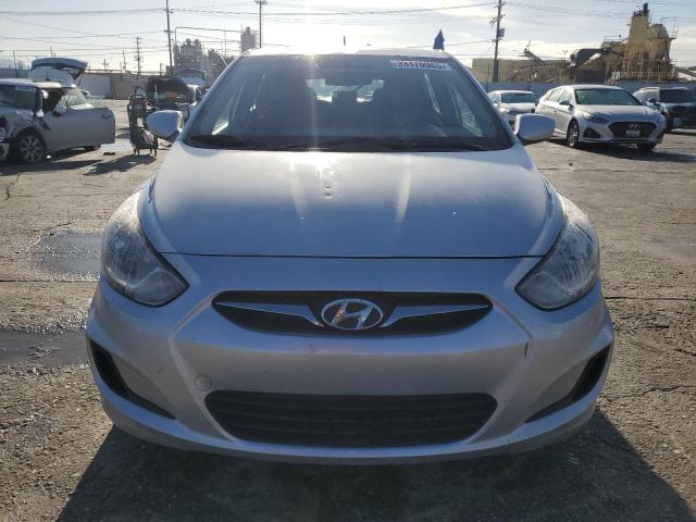 KMHCT5AEXCU001340 - 2012 HYUNDAI ACCENT GLS ვერცხლისფერი ფოტო 5