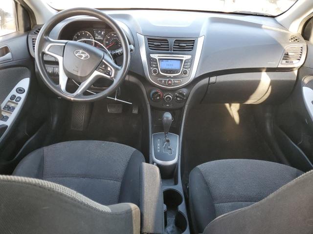 KMHCT5AEXCU001340 - 2012 HYUNDAI ACCENT GLS ვერცხლისფერი ფოტო 8