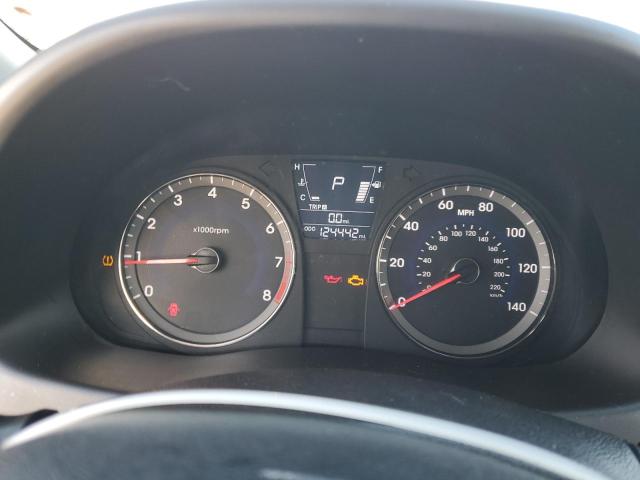 KMHCT5AEXCU001340 - 2012 HYUNDAI ACCENT GLS ვერცხლისფერი ფოტო 9