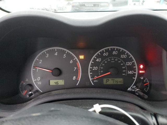 2T1BU4EE1CC821904 - 2012 TOYOTA COROLLA BASE Biały zdjęcie 9