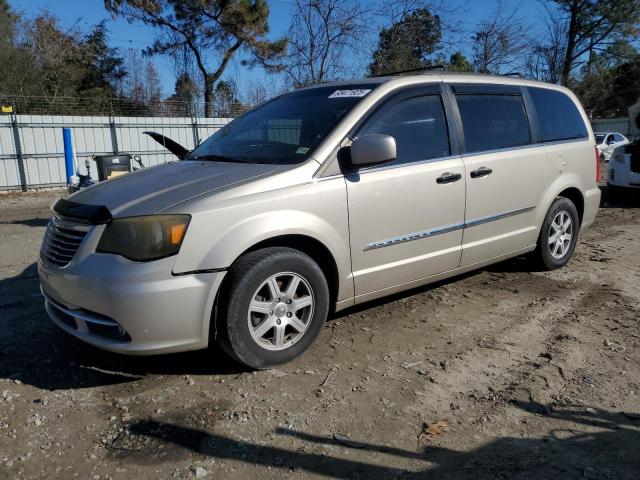 2013 CHRYSLER TOWN & COU TOURING, 