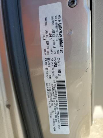 2C4RC1BG7DR525955 - 2013 CHRYSLER TOWN & COU TOURING 金色 照片 13