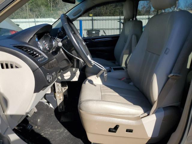 2C4RC1BG7DR525955 - 2013 CHRYSLER TOWN & COU TOURING 金色 照片 7