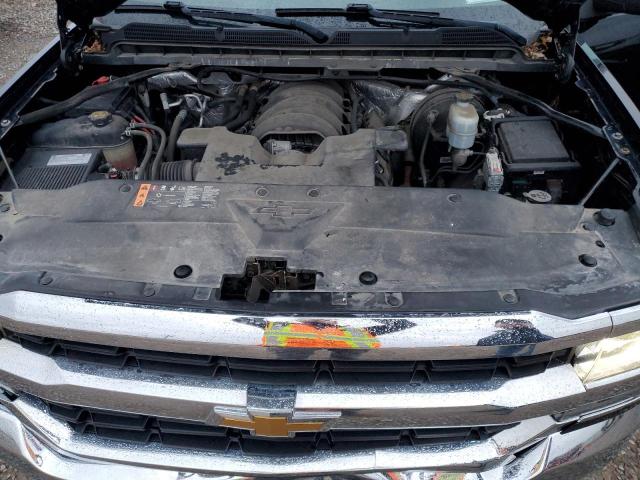 1GCVKREC6JZ239783 - 2018 CHEVROLET SILVERADO K1500 LT Schwarz Foto 11