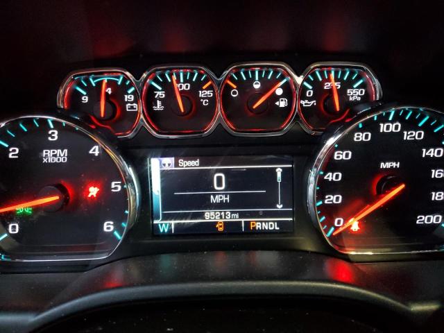 1GCVKREC6JZ239783 - 2018 CHEVROLET SILVERADO K1500 LT Schwarz Foto 9