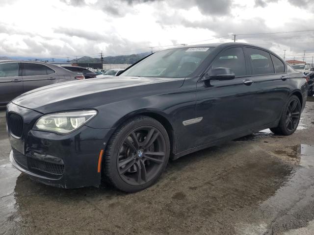 2015 BMW 750 I, 
