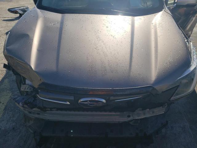 JF2SKARC3NH466991 - 2022 SUBARU FORESTER TOURING GRAY photo 12