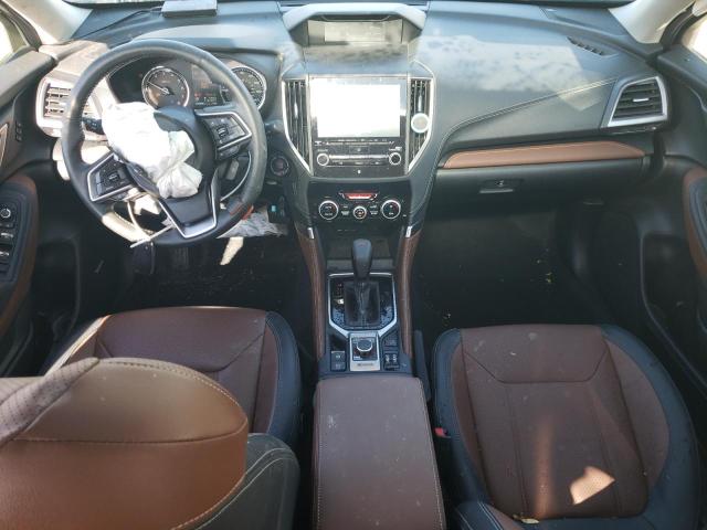 JF2SKARC3NH466991 - 2022 SUBARU FORESTER TOURING GRAY photo 8