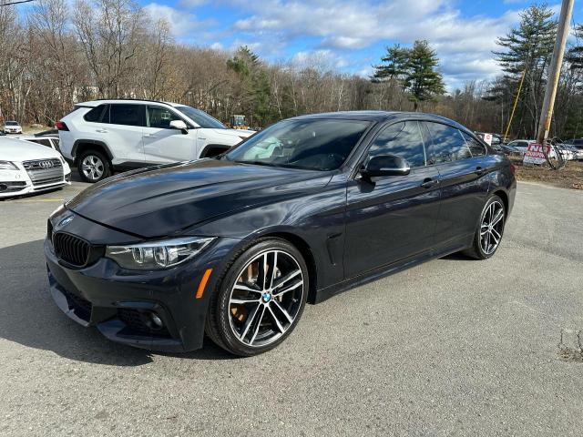 WBA4J5C05LBU79187 - 2020 BMW 440I GRAN COUPE BLACK photo 1