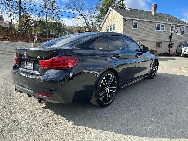 WBA4J5C05LBU79187 - 2020 BMW 440I GRAN COUPE BLACK photo 3